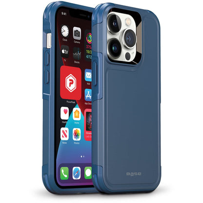 Base ProTech Rugged Armor MagSafe Compatible Protective Case -  IPhone 14 Pro (6.1) - Color Options