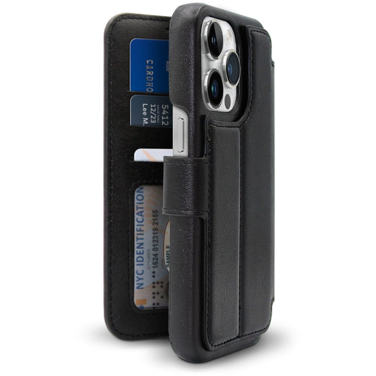 Base Folio Exec Wallet Case - iPhone 14 Pro (6.1) - Color Options