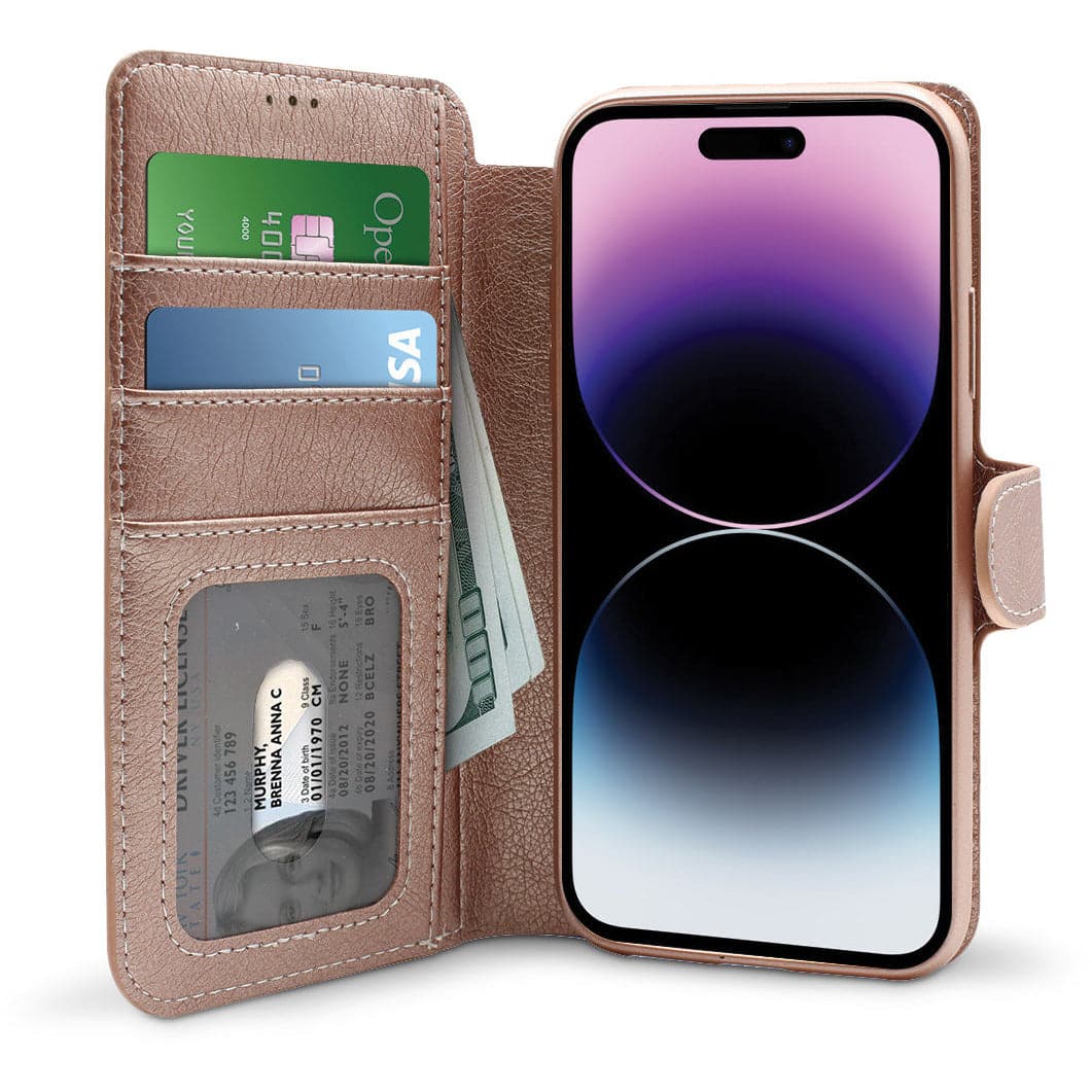 Base Folio Exec Wallet Case - iPhone 14 Pro Max (6.7) - Color Options