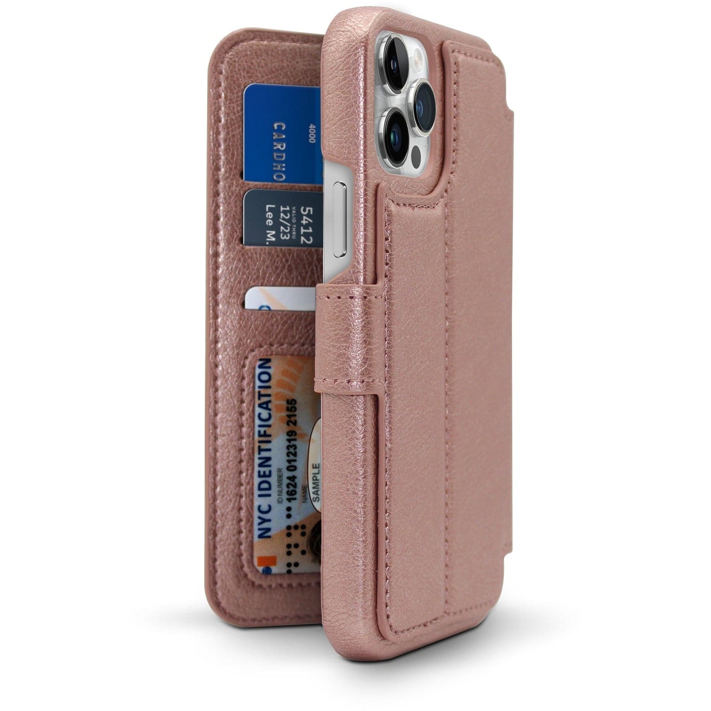 Base Folio Exec Wallet Case - iPhone 14 Pro Max (6.7) - Color Options