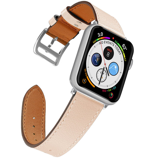 Naztech Leather Band for Apple Watch (38/40mm) - Color Options