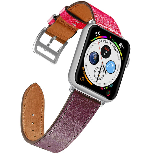 Naztech Leather Band for Apple Watch (42/44mm) - Color Options