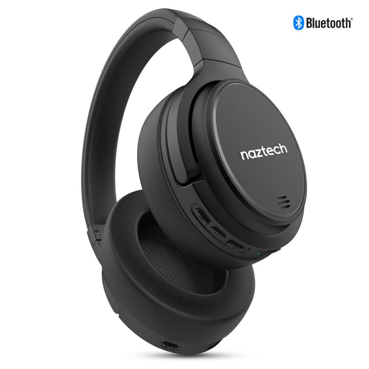 Naztech DRIVER ANC1000 Active Noise Cancelling Wireless Headphones - Color Options