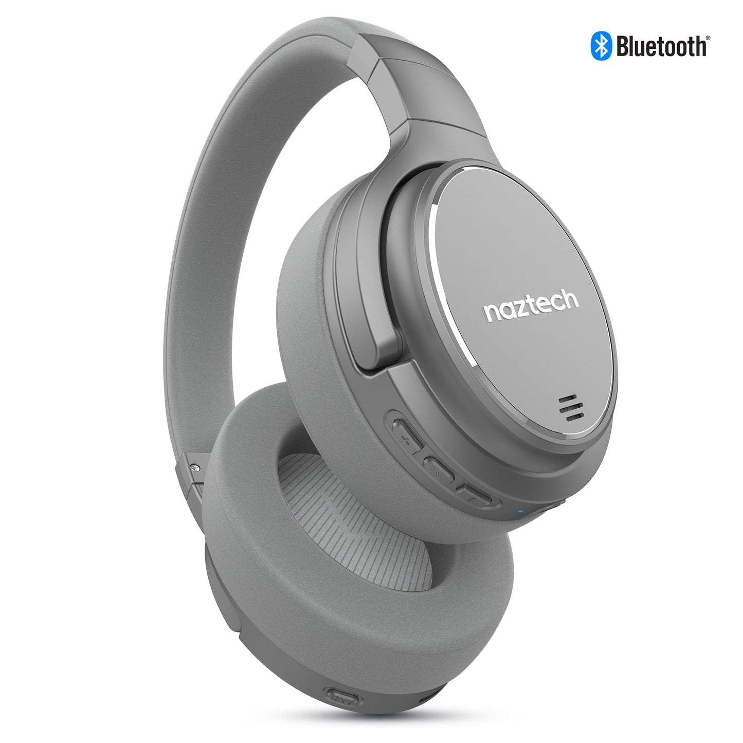 Naztech DRIVER ANC1000 Active Noise Cancelling Wireless Headphones - Color Options