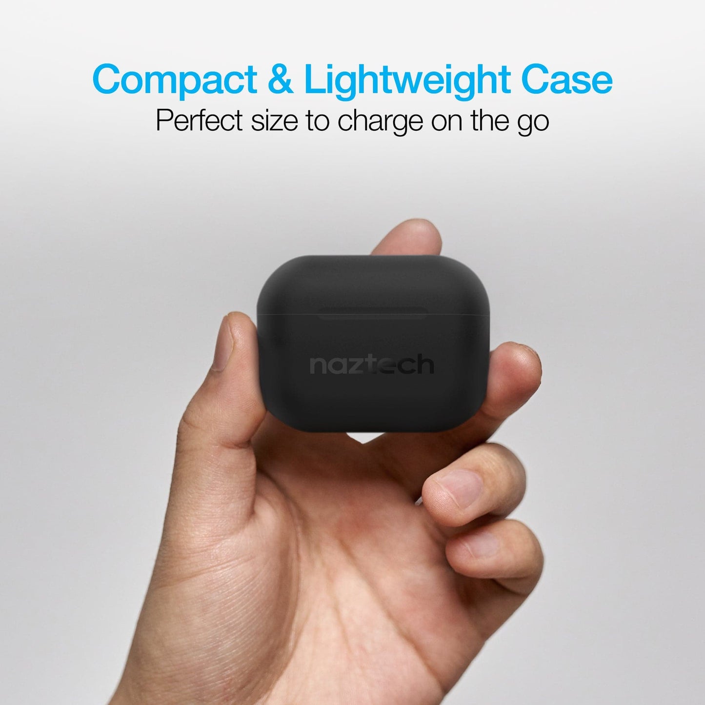 Naztech Xpods PRO True Wireless Earbuds with Wireless Charging Case