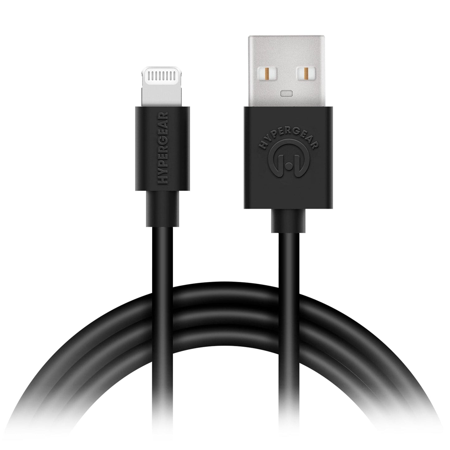 Hypergear / Naztech USB to Lightning Rounded Cable - Size & Color Options