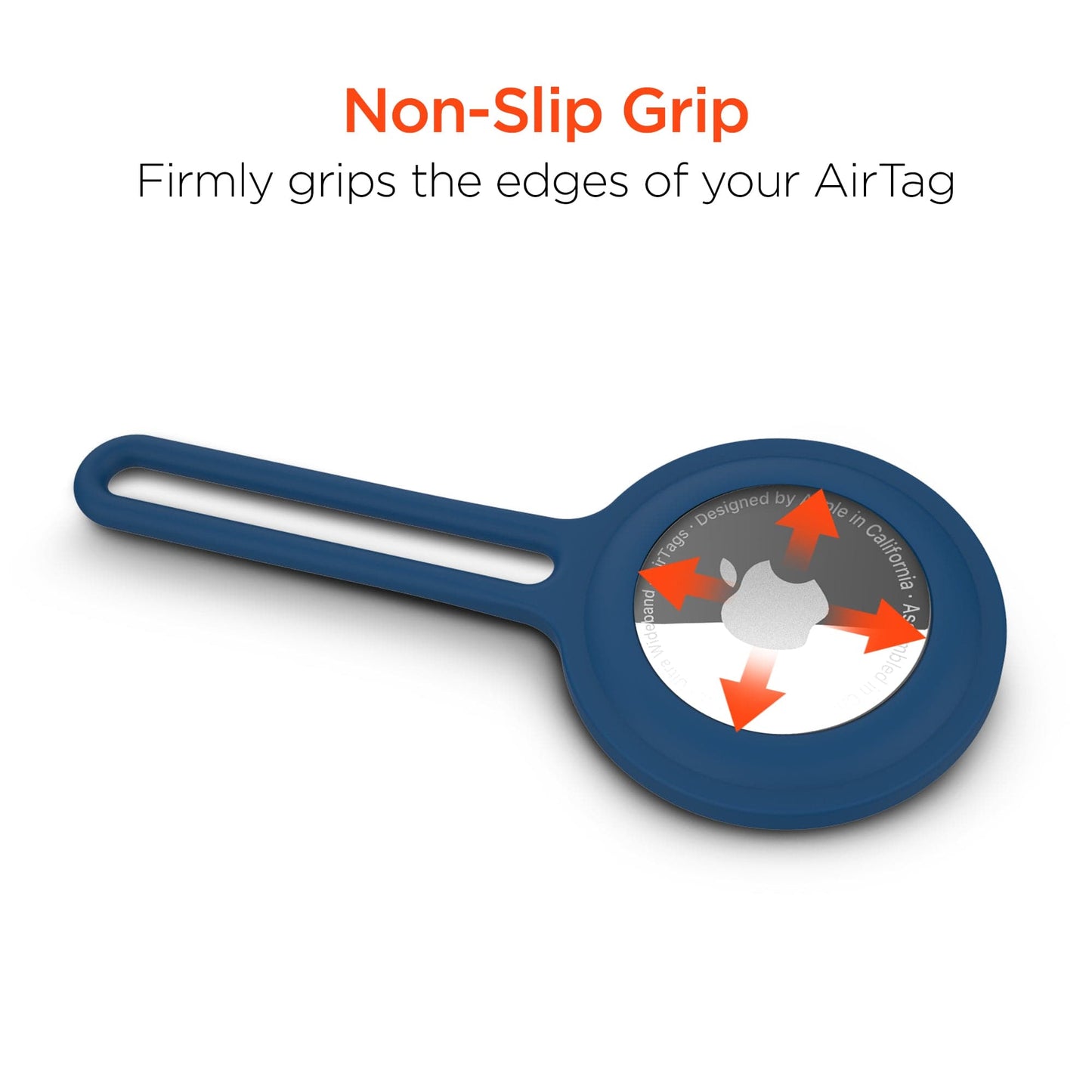 HyperGear AirCover Silicone Loop - AirTag 4 Pack Multi-Color