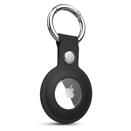 Hypergear AirCover Vegan Leather Keyring - AirTag - Color Options