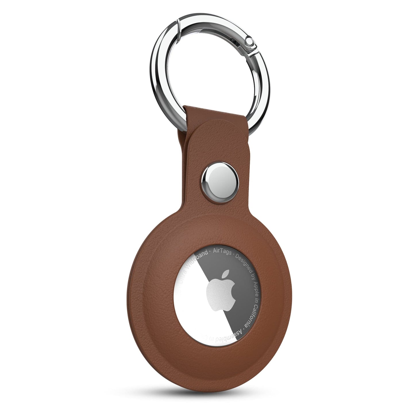 Hypergear AirCover Vegan Leather Keyring - AirTag - Color Options