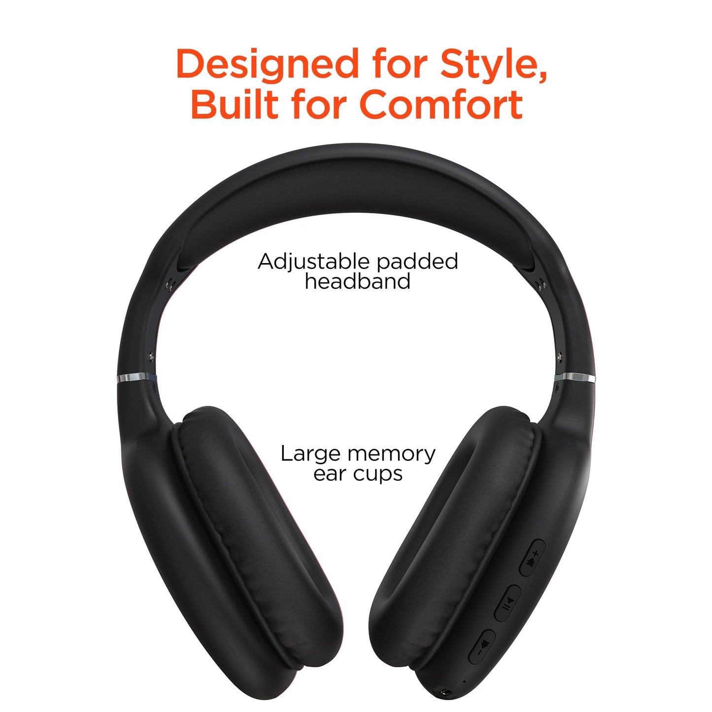 HyperGear VIBE Wireless Headphones - Color Options