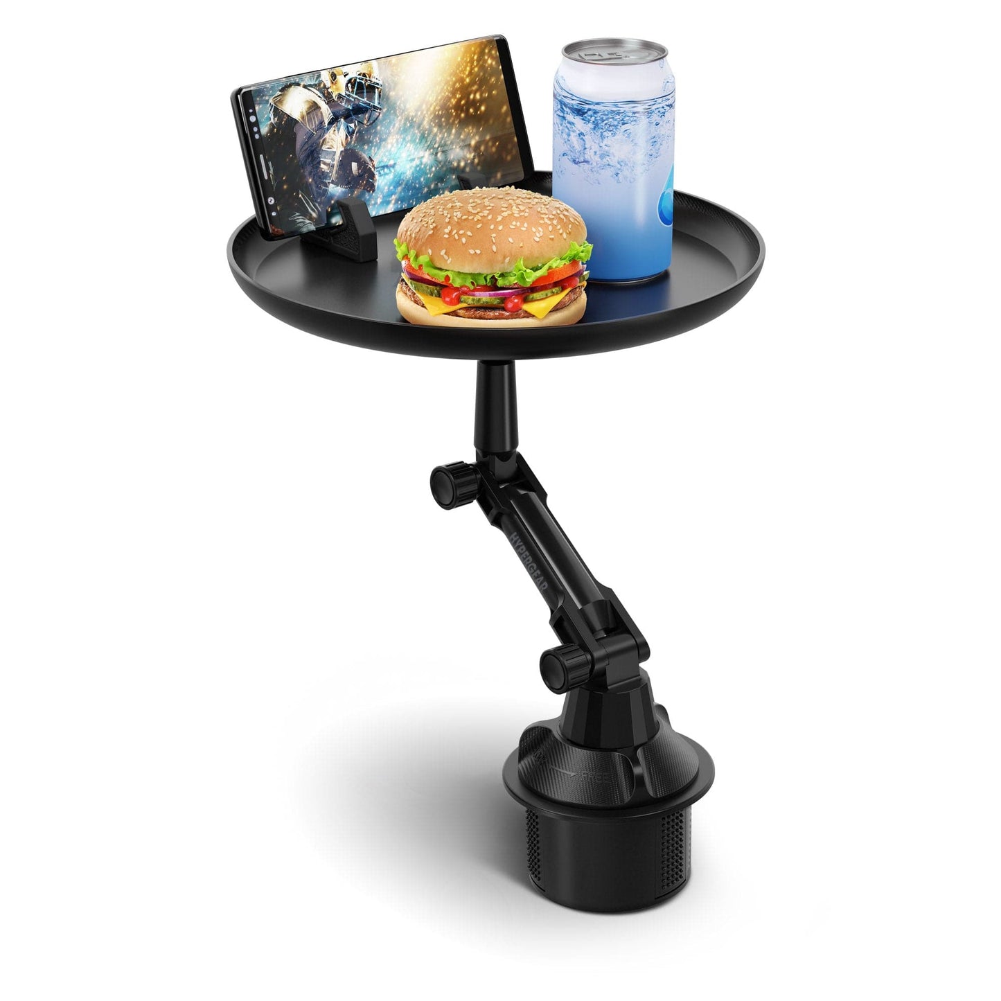 Hypergear Car Caddy Cup Holder Swivel Tray