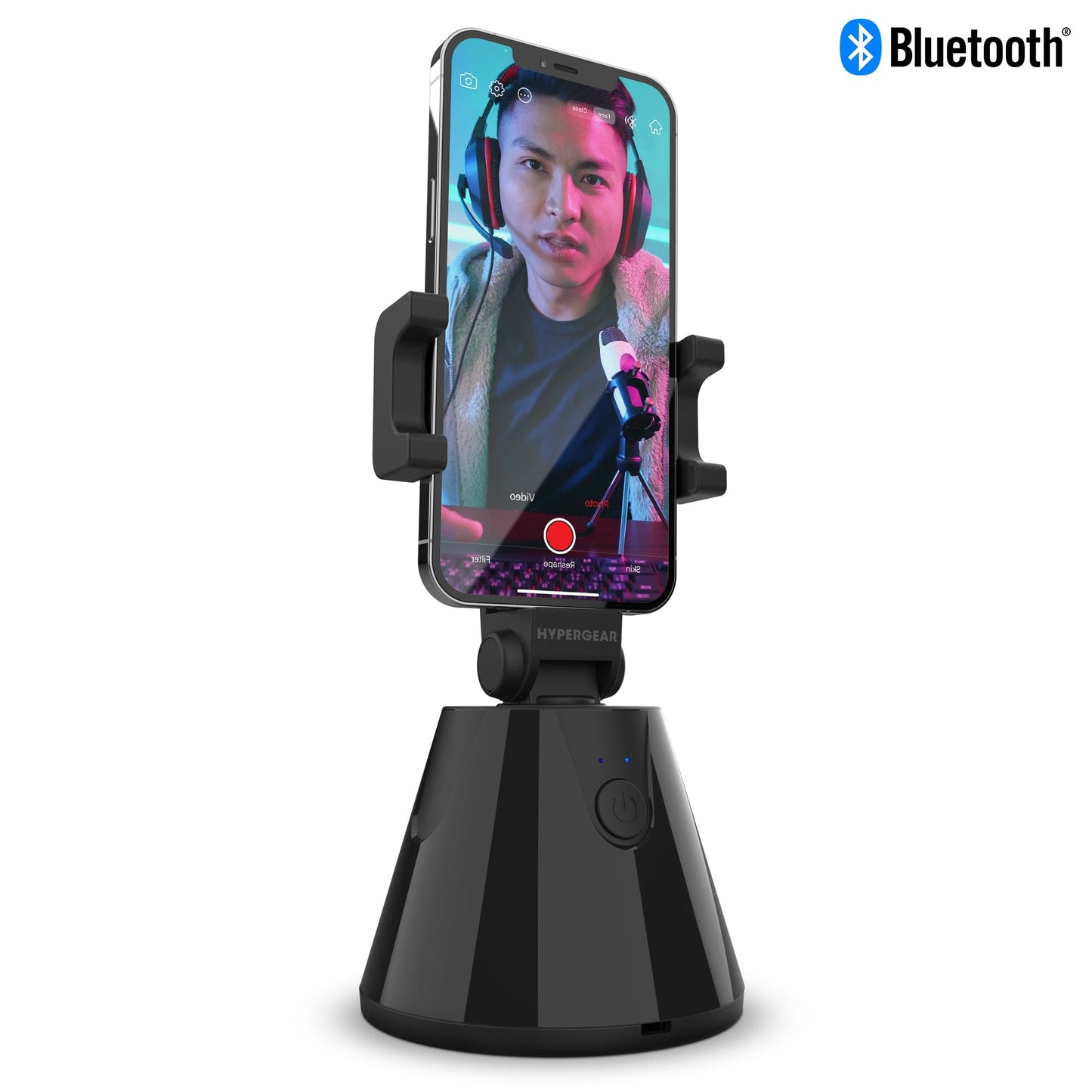 Hypergear HyperView Auto-Tracking Mount Universal for All Phones Black