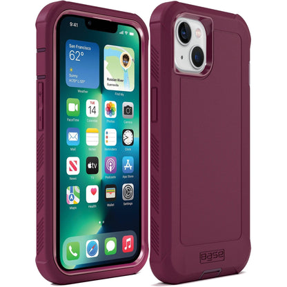Base Boulder Heavy Duty Co-Molded Rugged Protective Case - IPhone 13 Regular (6.1) - Color Options