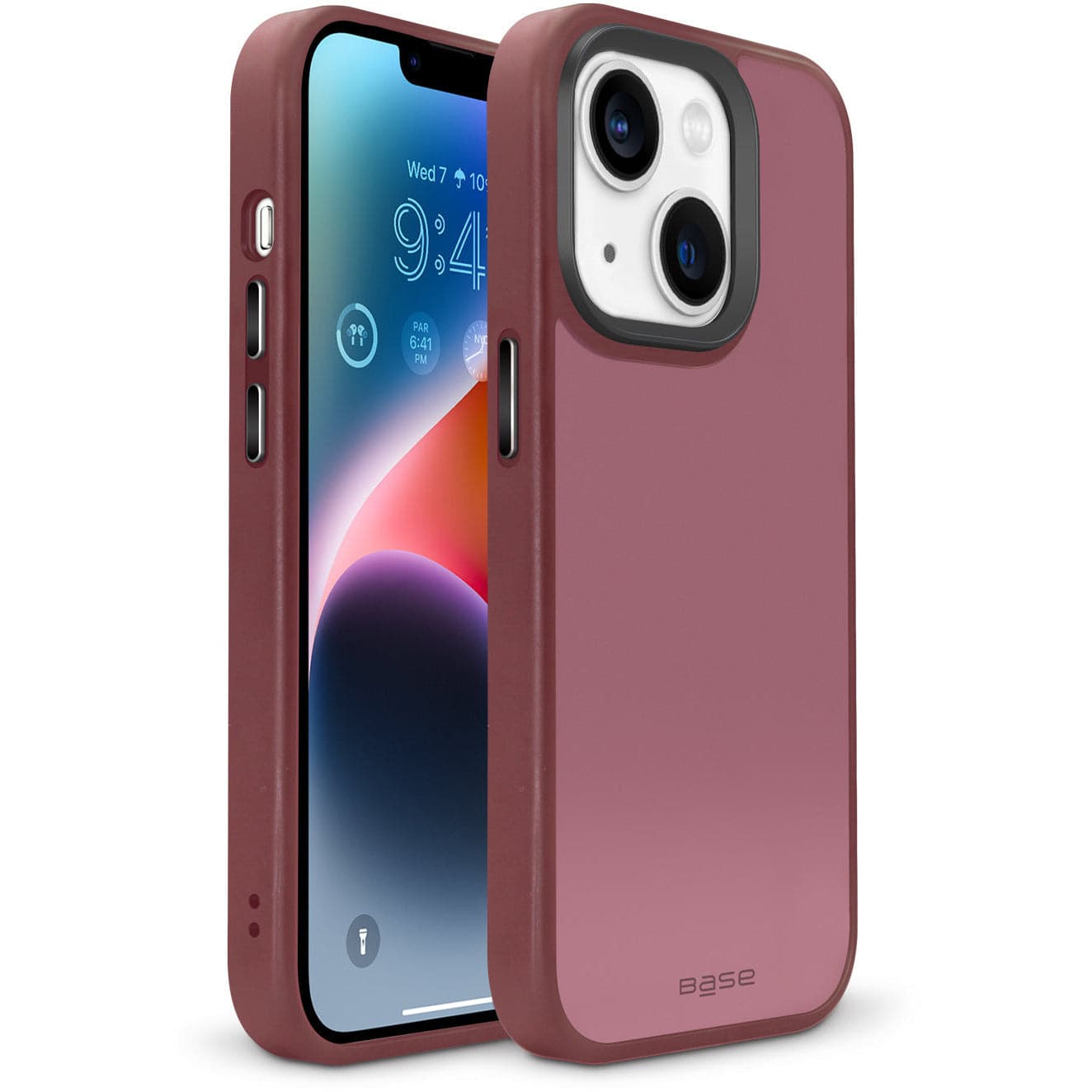 Base DuoHybrid Reinforced Protective Case - IPhone 14 Plus (6.7) - Color Options