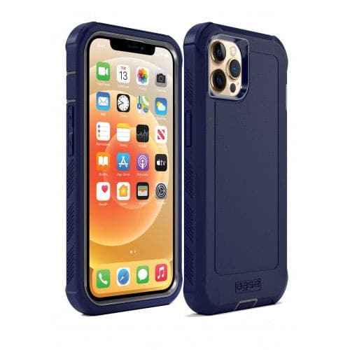 Base Boulder Heavy Duty Co-Molded Rugged Protective Case - IPhone 14 Pro (6.1) - Color Options