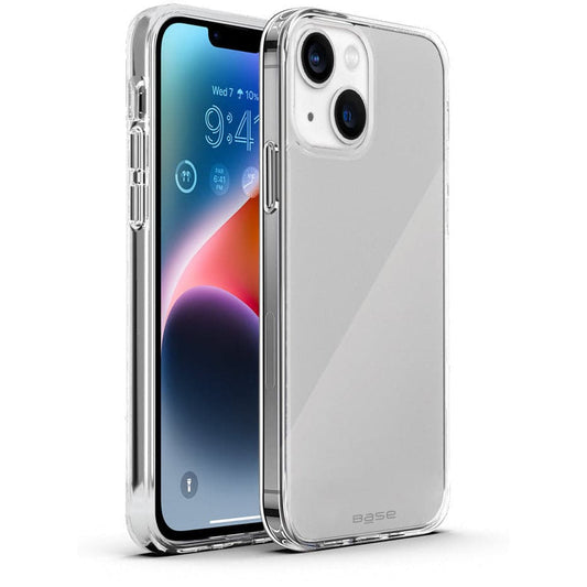Base Crystalline Pro High Quality Case For IPhone 14 Plus (6.7) - Color Options