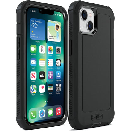 Base Boulder Heavy Duty Co-Molded Rugged Protective Case - IPhone 13 Regular (6.1) - Color Options
