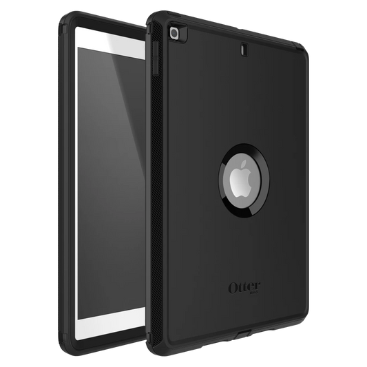 OtterBox - Defender Pro Case for Apple iPad 10.2 - Black