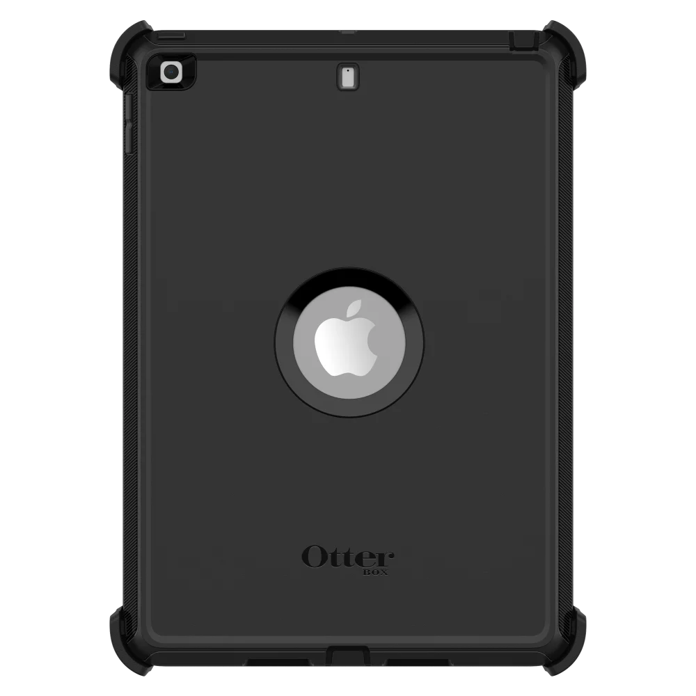 OtterBox - Defender Pro Case for Apple iPad 10.2 - Black