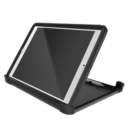 OtterBox - Defender Pro Case for Apple iPad 10.2 - Black