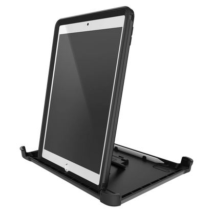 OtterBox - Defender Pro Case for Apple iPad 10.2 - Black