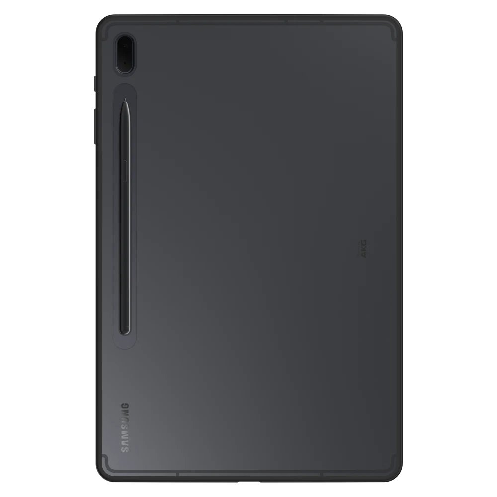 Otterbox - React Case for Samsung Galaxy Tab S7 FE - Black Crystal