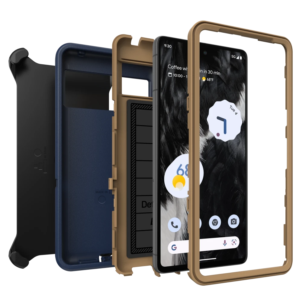 OtterBox Defender Pro Case - Google Pixel 7 - Color Options