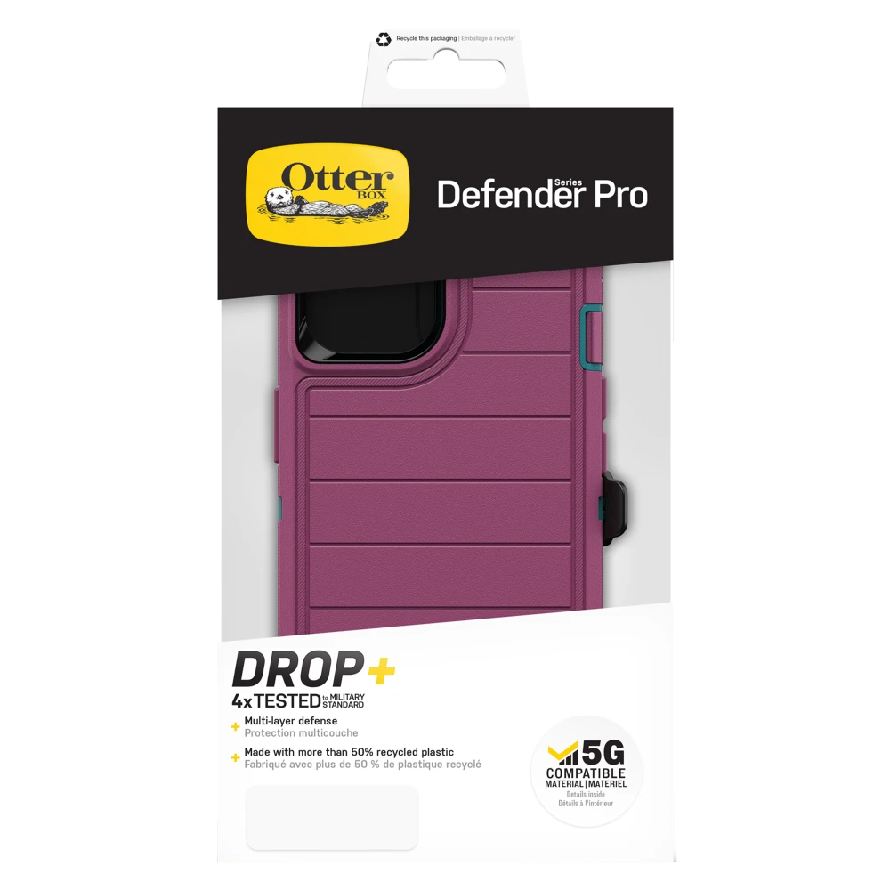 OtterBox Defender Pro Case - Apple IPhone 14 (6.1) / IPhone 13 (6.1) - Color Options