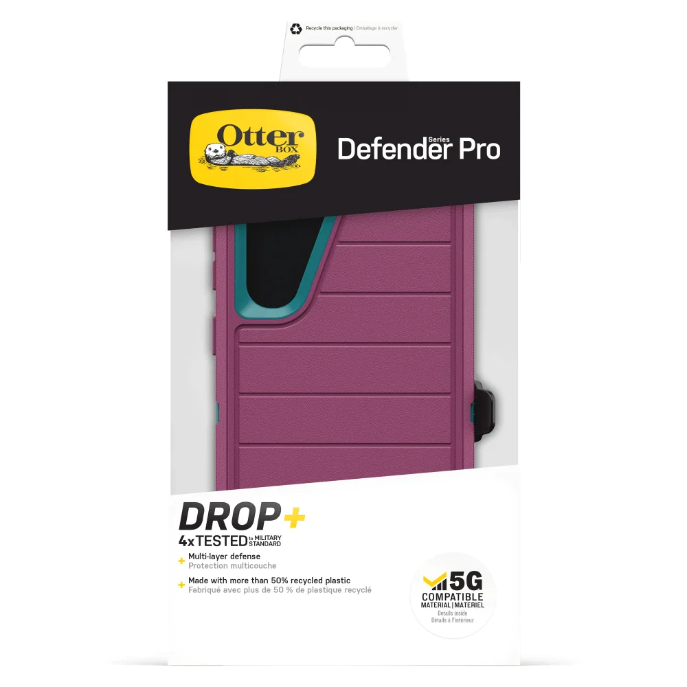 OtterBox Defender Pro Case - Samsung Galaxy S23 Ultra - Color Options