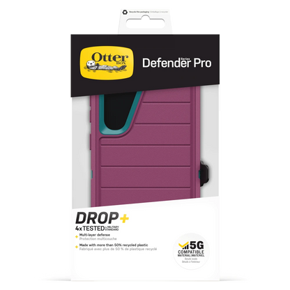 OtterBox Defender Pro Case - Samsung Galaxy S23 Plus - Color Options