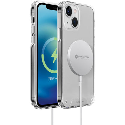 Base B-Air MagSafe Compatible Protective Case - IPhone 13 Mini (5.4)  - Clear