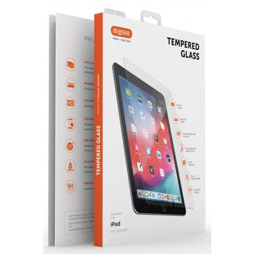 **2 Pack** Base Premium Tempered Glass Screen Protector For IPad 9th Gen 10.2 - Retail Packaged