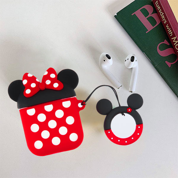 MyBat Apple Airpods Gen 1 & 2 Cartoon Silicone Series Case - Style Options