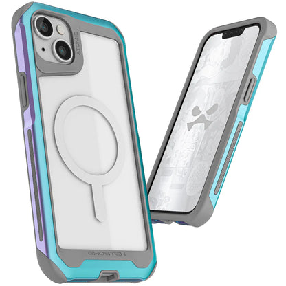Ghostek - Atomic Slim Aluminum Case - Apple iPhone 14 Plus (6.7)