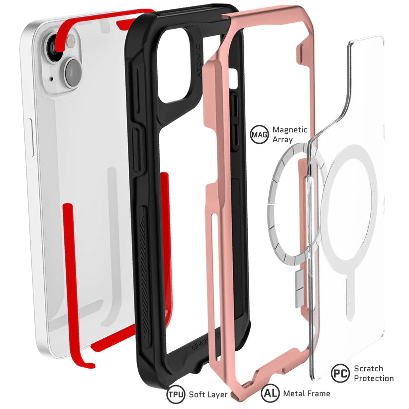 Ghostek Atomic Slim Aluminum Case - IPhone 14 Plus (6.7) - Color Options