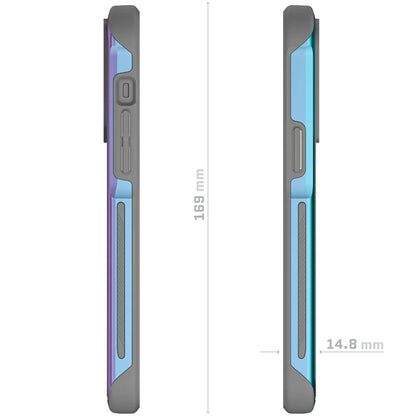 Ghostek - Atomic Slim Aluminum Case - Apple iPhone 14 Pro (6.1)