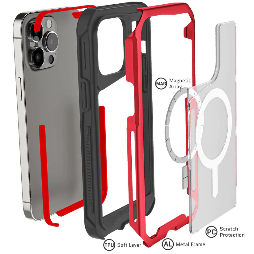 Waterproof iPhone 14, Plus, Pro, 14 Pro Max Case — GHOSTEK