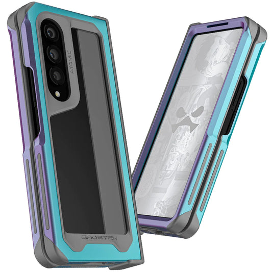 Ghostek Atomic Slim Aluminum Case - Samsung Galaxy Fold4 - Color Options