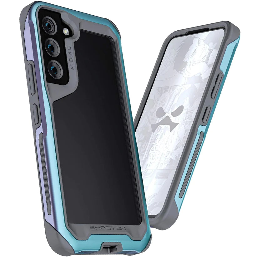 Ghostek Atomic Slim Aluminum Case - Samsung S22 - Color Options