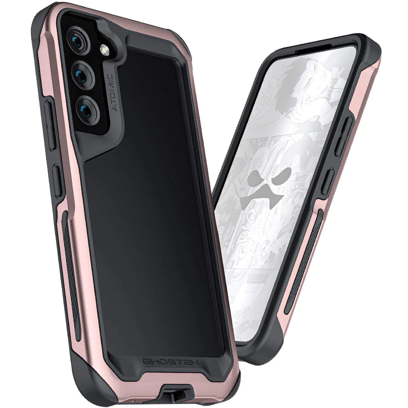 Ghostek Atomic Slim Aluminum Case - Samsung S22 - Color Options