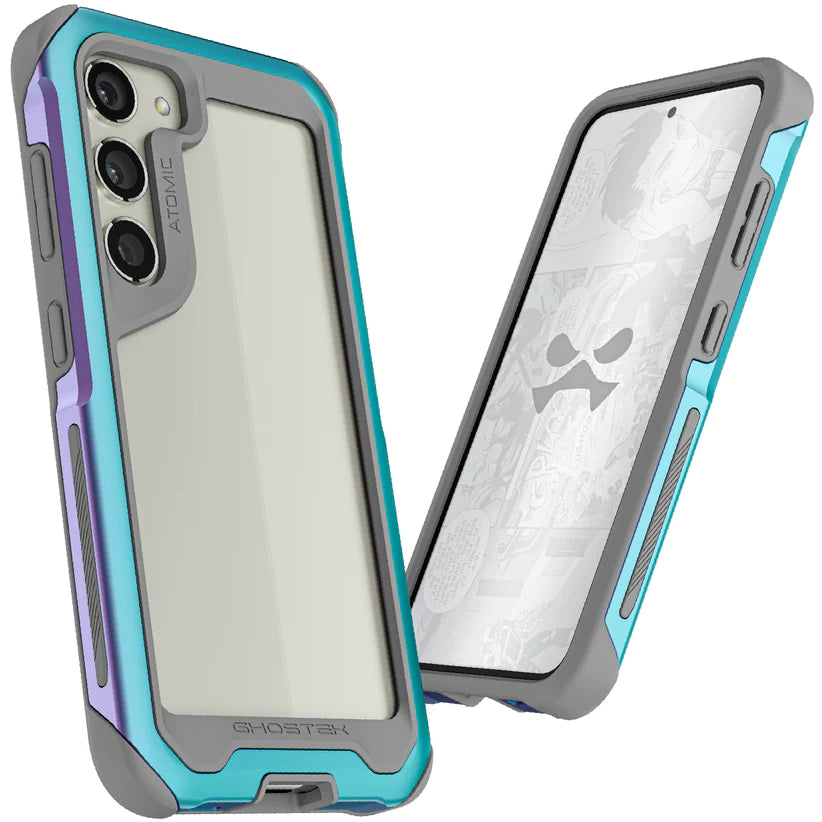 Ghostek Atomic Slim Aluminum Case - Samsung S23 - Color Options