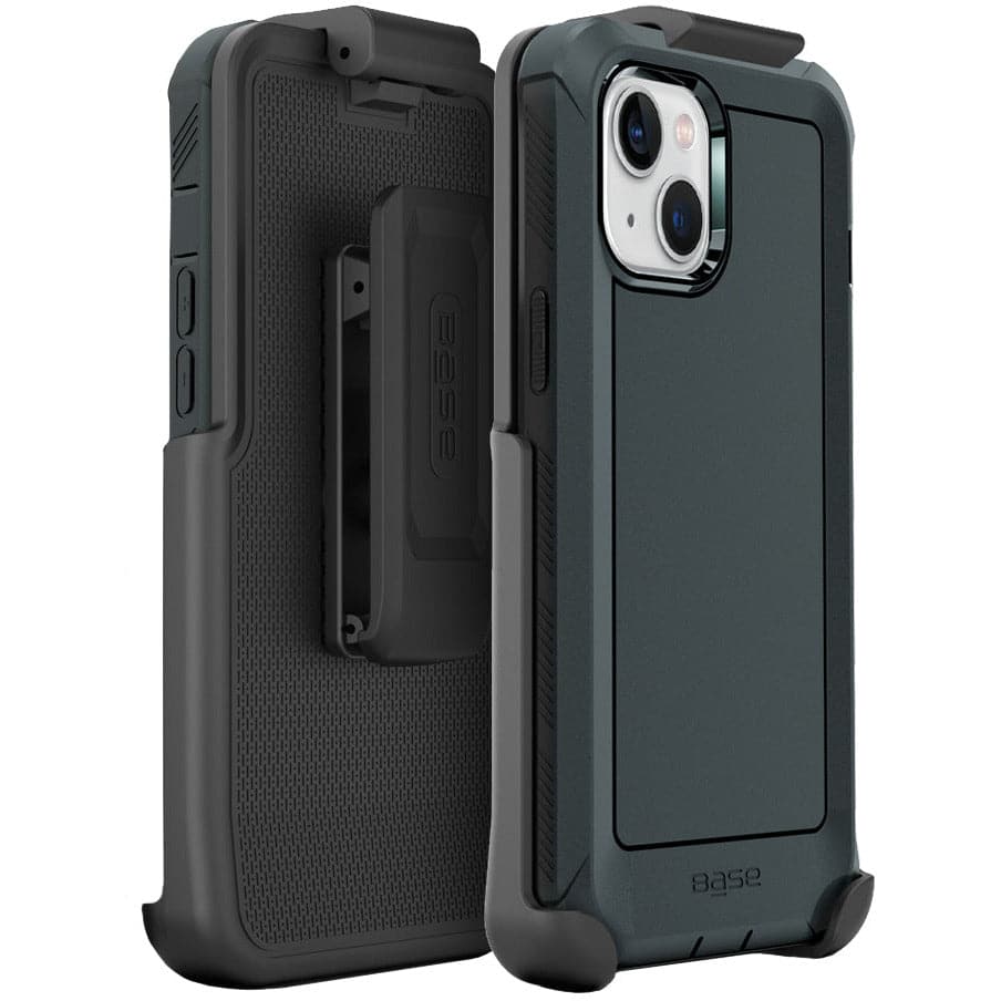 Base Boulder Heavy Duty Co-Molded Rugged Protective Case - IPhone 13 Regular (6.1) - Color Options