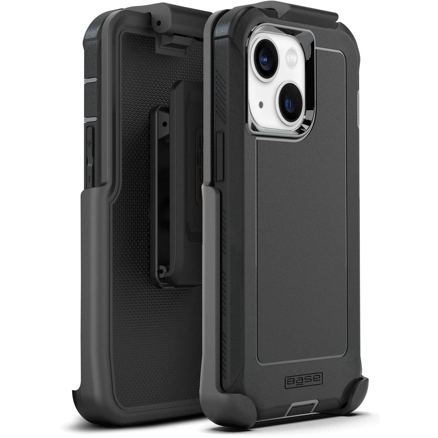 Base Boulder Heavy Duty Co-Molded Rugged Protective Case - IPhone 14 Regular (6.1) - Color Options