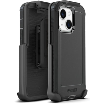 Base Boulder Heavy Duty Co-Molded Rugged Protective Case - IPhone 14 Regular (6.1) - Color Options