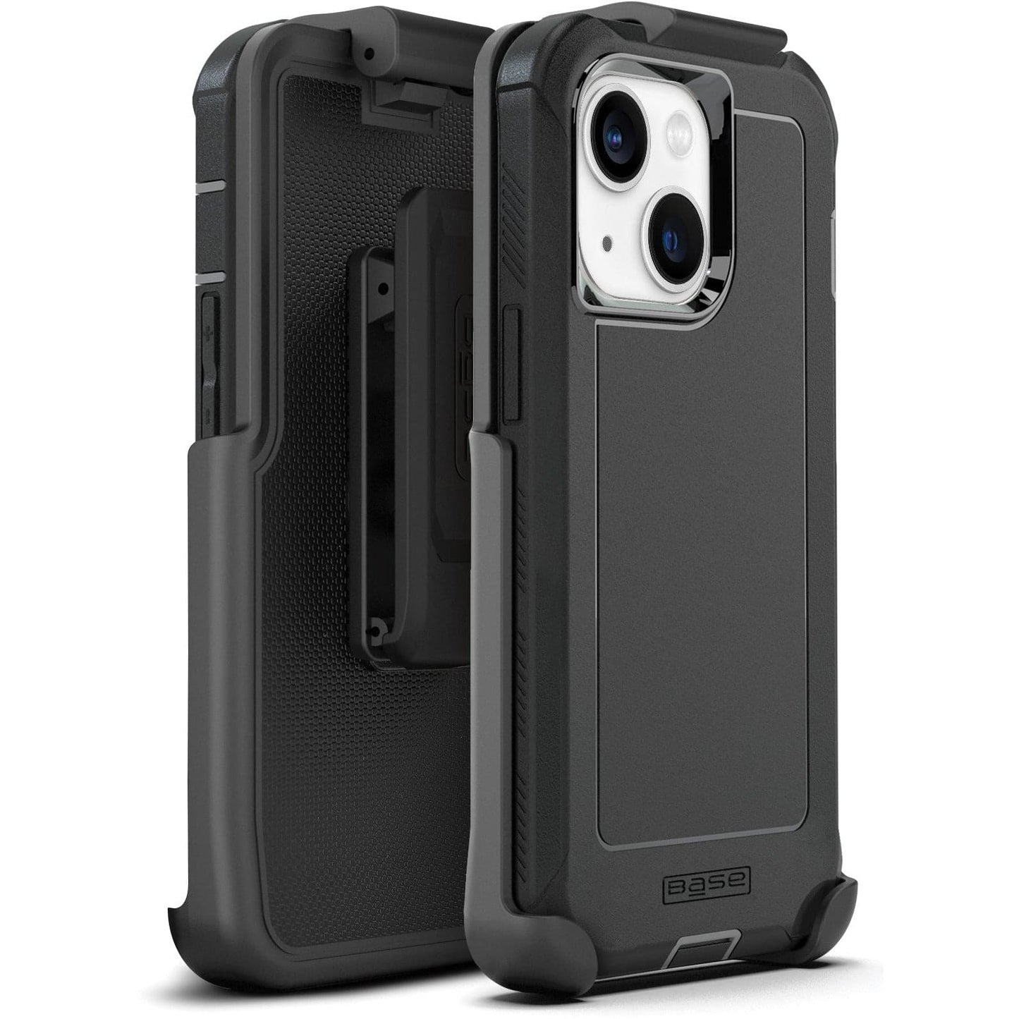 Base Boulder Heavy Duty Co-Molded Rugged Protective Case - IPhone 14 Pro (6.1) - Color Options