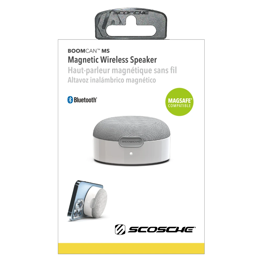 Scosche BoomCAN MagSafe Portable Wireless Speaker - Color Options