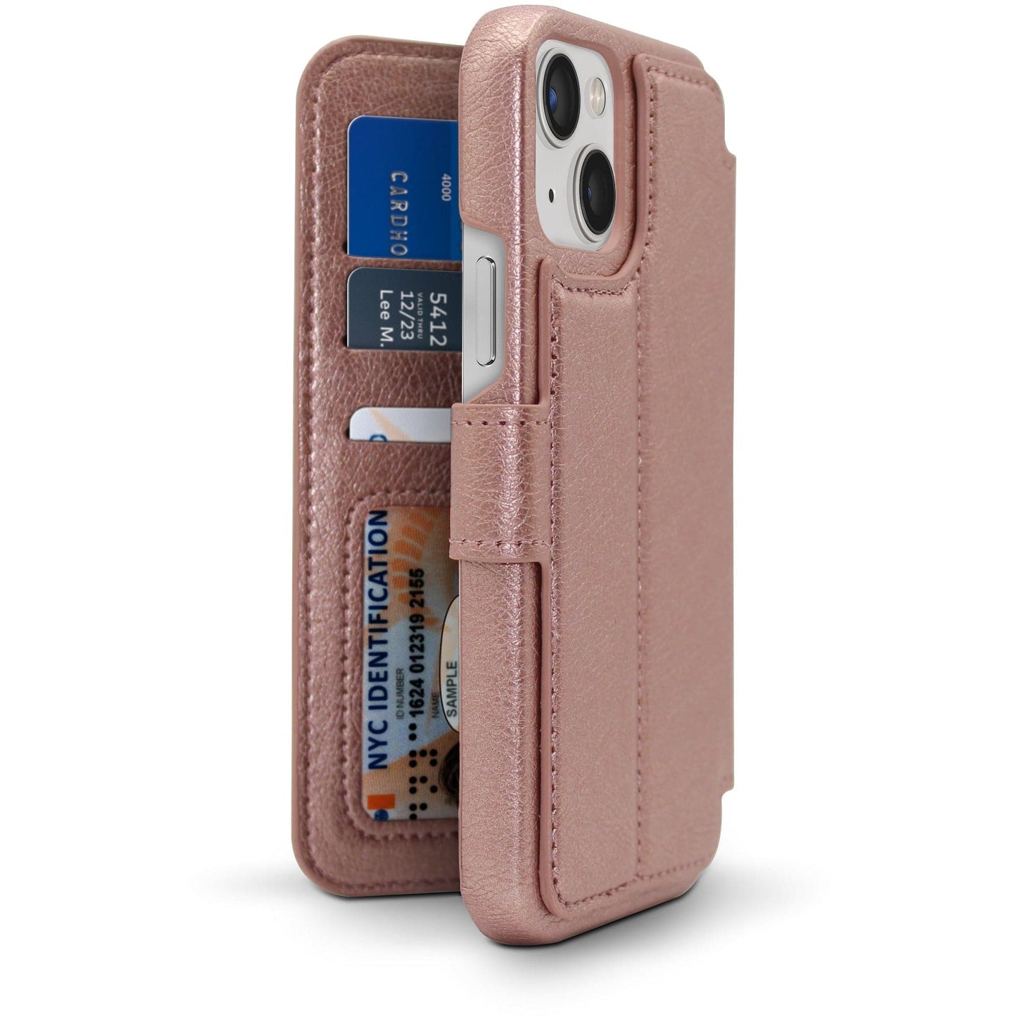 Base Folio Exec Wallet Case - IPhone 14 Plus (6.7) - Color Options