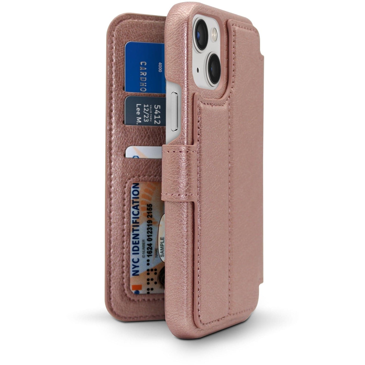 Base Folio Exec Wallet Case - IPhone 14 Regular (6.1) - Color Options