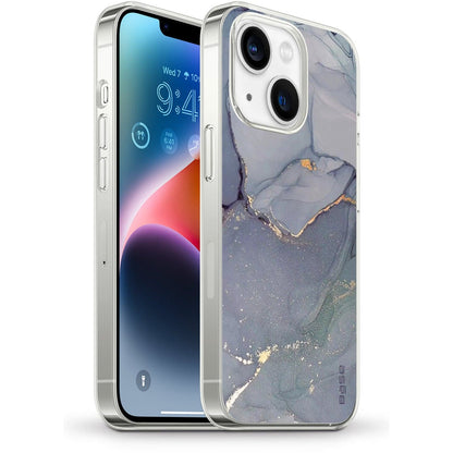 Base Marble Luxury Shockproof Cover Case- (LIMITED EDITION) - IPhone 14 Plus (6.7) - Color Options