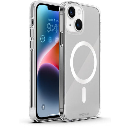 Base Crystalline Slim MagSafe Compatible - IPhone 14 Regular (6.1) - Clear